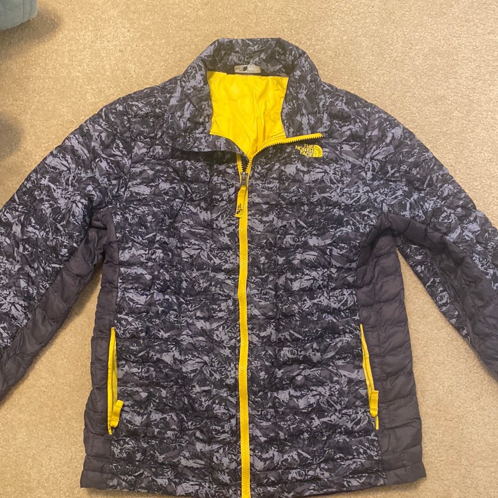 The North Face boys XL coat- used